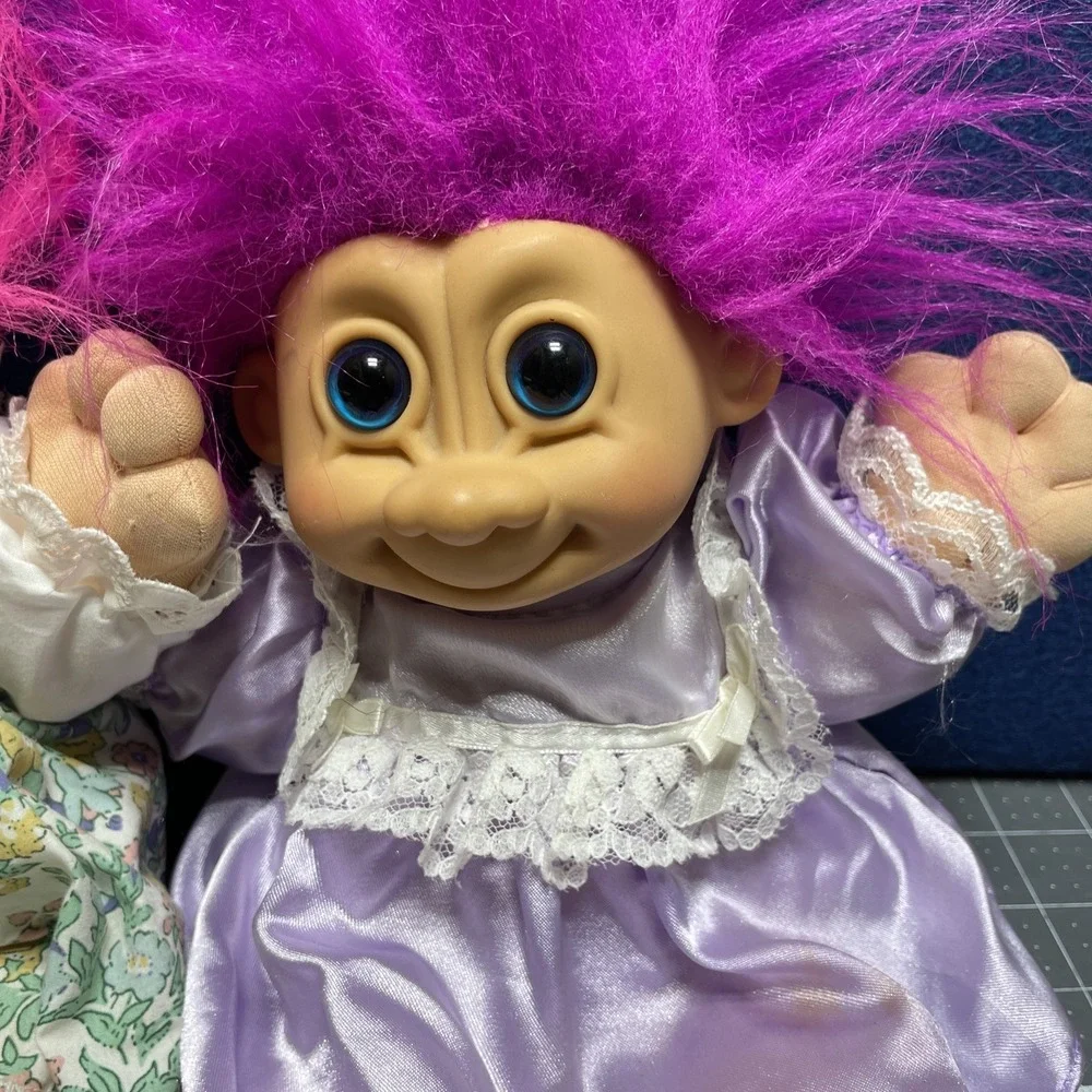 Russ Berrie Troll Kidz Doll‎ 12